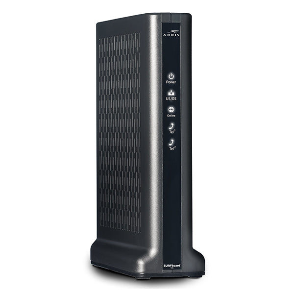 Arris Surfboard 32×8 DOCSIS 3.1 Cable Modem for Xfinity Internet &amp; Voice - Black Price in Dubai