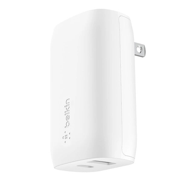 Buy Belkin BoostCharge Dual Wall Charger with PPS 37W Online in Dubai