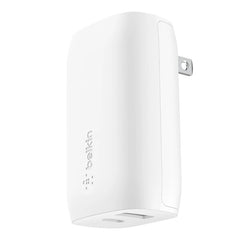 Buy Belkin BoostCharge Dual Wall Charger with PPS 37W Online in Dubai