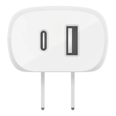 Buy Belkin BoostCharge Dual Wall Charger with PPS 37W Online in UAE