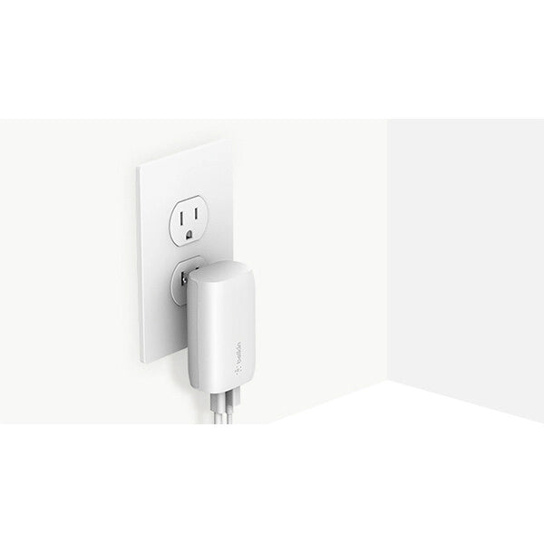 Belkin Boost 37W (USB Type C) Dual Wall Charger For Sale