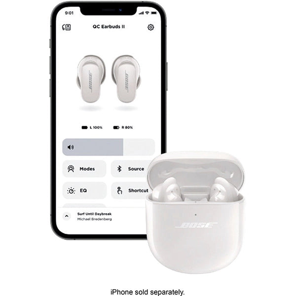 Bose QuietComfort Earbuds II True Wireless Noise Cancelling In-Ear Headphones – Soapstone