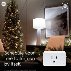 C by GE On/Off Smart Plug - White Price in Dubai