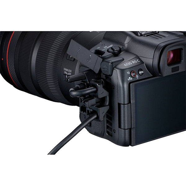 Canon EOS R5 C 8K Video Mirrorless Digital Camera