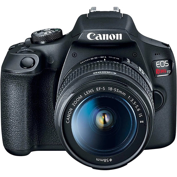 Canon EOS Rebel T7 DSLR Camera