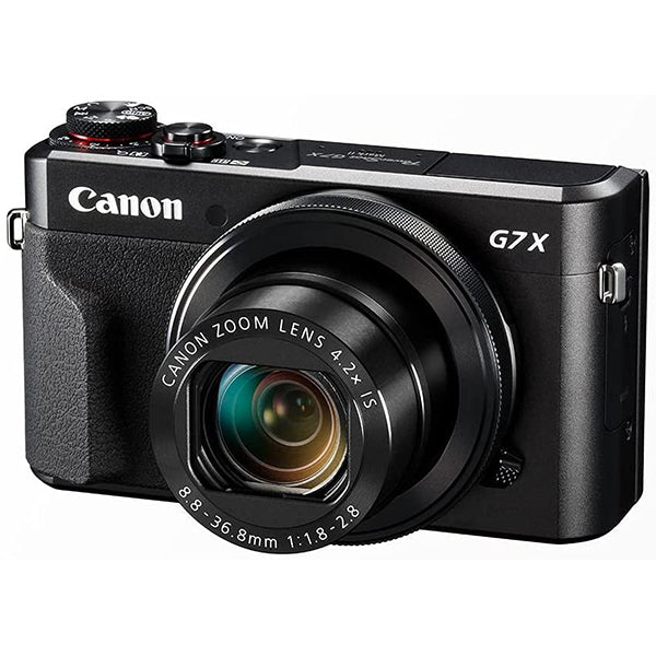 Canon PowerShot G7 X Mark II Digital Camera