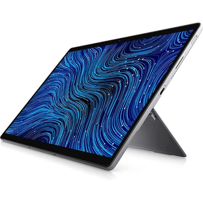 Dell Latitude 7320 Laptop 13.3" FHD Intel Core i7-1185G7 Iris Xe Graphics (16GB 256GB SSD) Windows 10 pro – Silver (Without Keyboard)