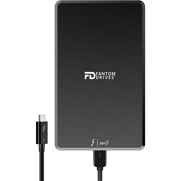 Fantom Drives Extreme SSD Thunderbolt 3 Portable 2TB