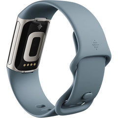 Fitbit Charge 5 Advanced Fitness &amp; Health Tracker - Platinum