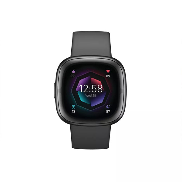 Used Fitbit Sense 2 Advanced Health Smartwatch - Graphite Price in Dubai