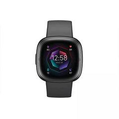 Used Fitbit Sense 2 Advanced Health Smartwatch - Graphite