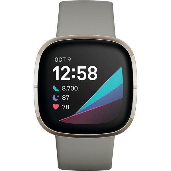 Fitbit Sense Activity Fitness (GPS) Tracker Smart watch Price in Dubai