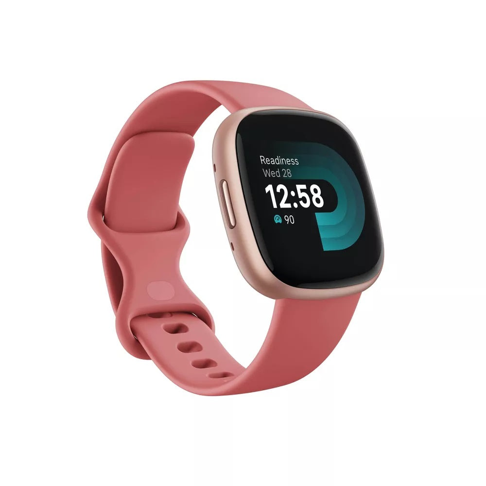 Fitbit Versa 4 Fitness Smartwatch Copper Rose Price in Dubai