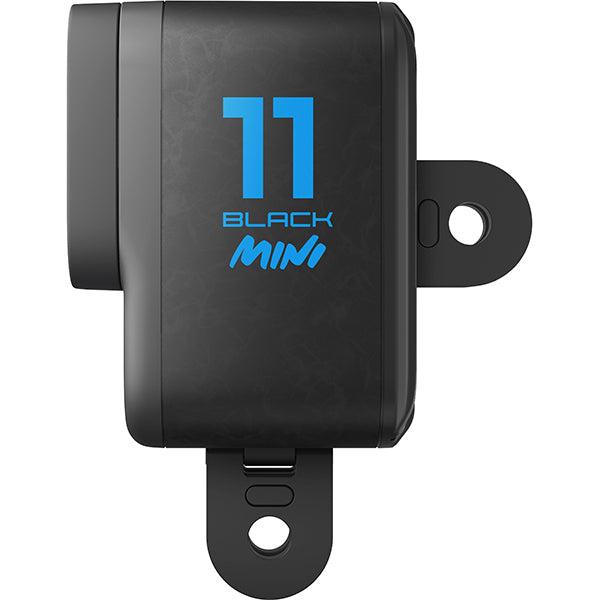 GoPro Hero 11 Mini, Compact Waterproof Action Camera, 5.3K60 Ultra HD Video, 24.7MP –  Black