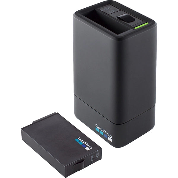 Gopro Fusion Dual Battery Charger + Battery