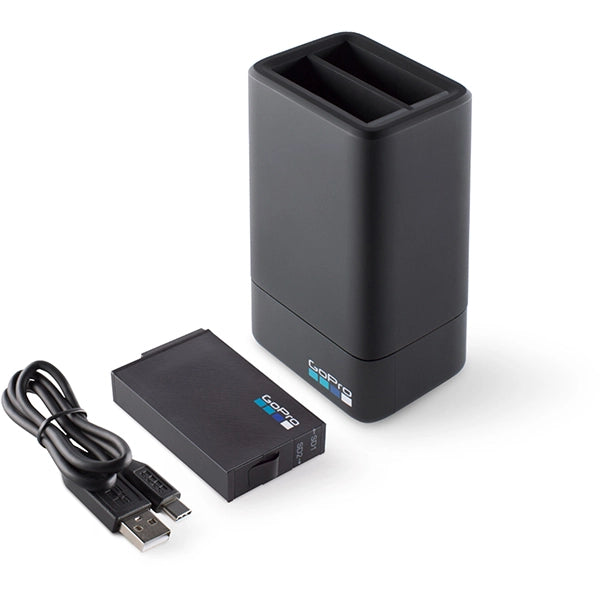 Gopro Fusion Dual Battery Charger + Battery