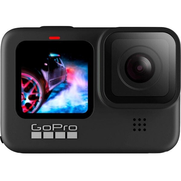 GoPro Hero 9 Black, Waterproof Action Camera With Touch Screen