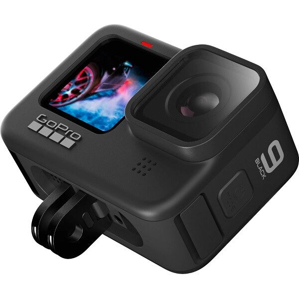 GoPro Hero 9 Black, Waterproof Action Camera With Touch Screen