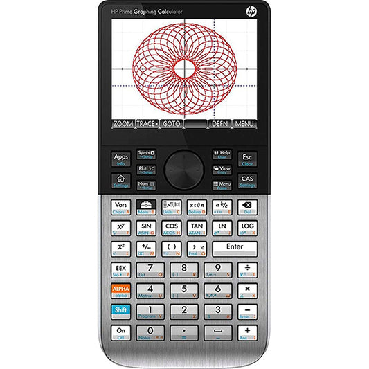 HP Prime Handheld Graphing Calculator