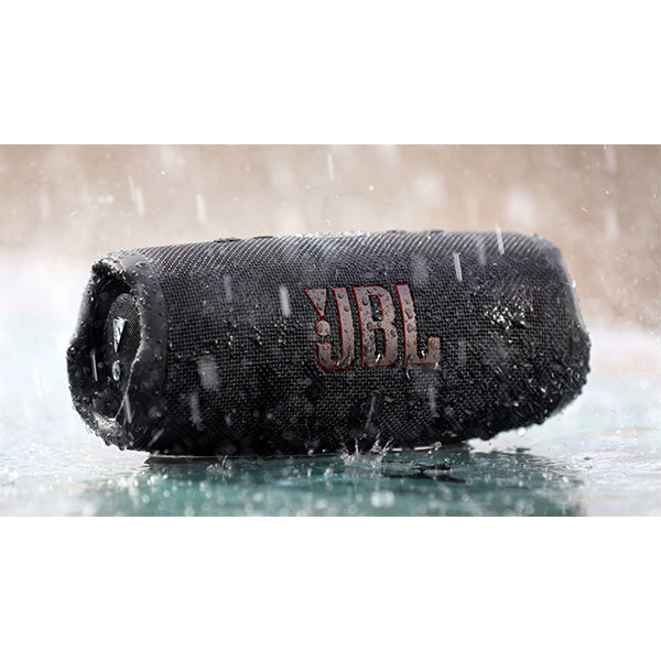 JBL CHARGE5 Portable Waterproof Speaker with Powerbank - Black