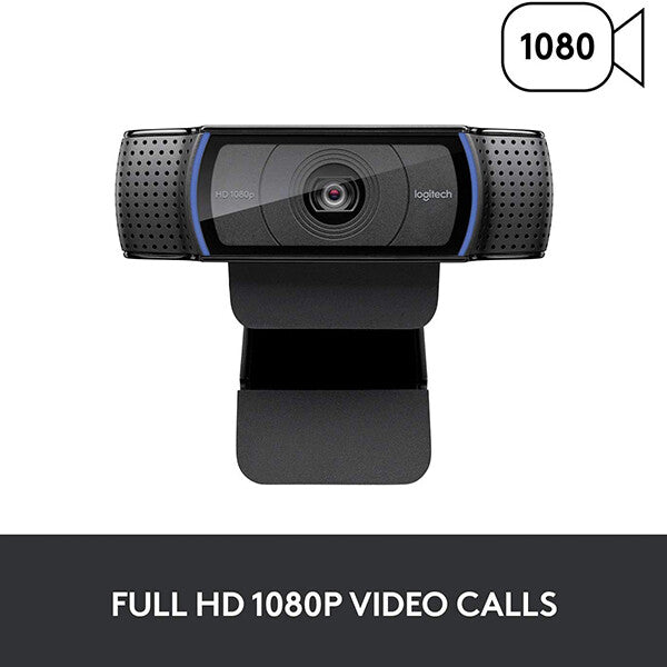 Logitech C920x Pro HD 1080p Webcam Price in Dubai