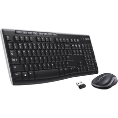 Logitech Combo Wireless Keyboard & Mouse