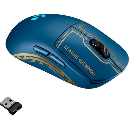 Logitech G PRO (League Of Legends) Wireless Gaming Mouse – Blue