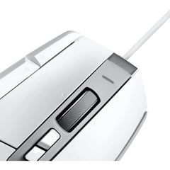 Logitech G502 X Wired Hyper-fast scroll Gaming Mouse – White