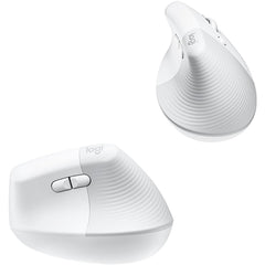 Logitech Lift For Mac Vertical Ergonomic Wireless Mouse – Off White Price in Dubai