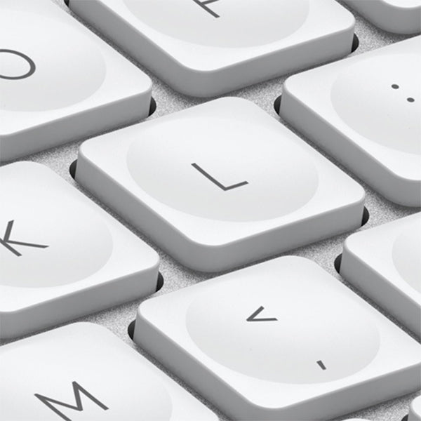 Logitech MX Keys Mini For Mac Wireless Keyboard – Pale Gray Price in Dubai