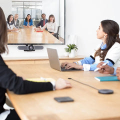 Logitech MeetUp All-In-One 4K ConferenceCam With 120° FOV Lens