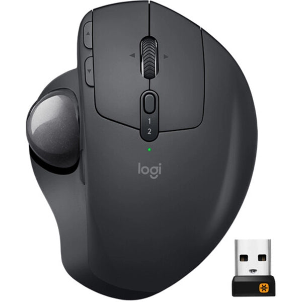 Used Logitech Mx Ergo Plus Wireless Trackball Mouse