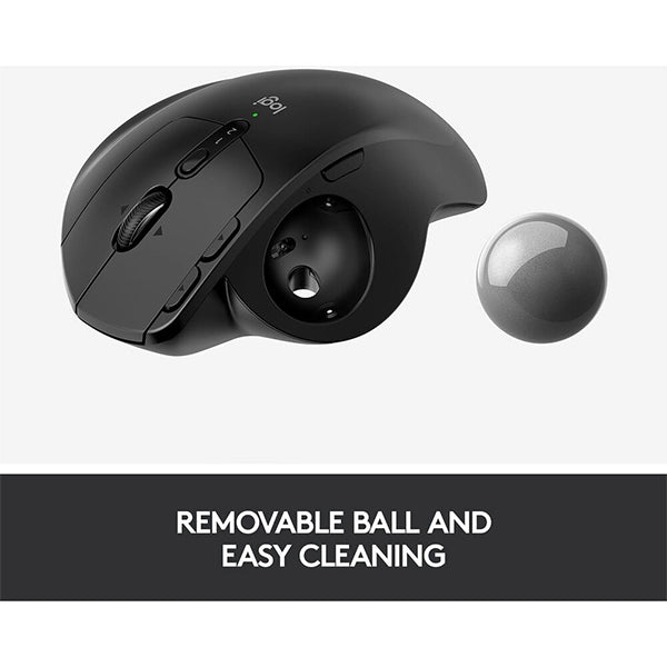Buy Logitech MX Ergo Plus Wireless Trackball Mouse Online in UAE