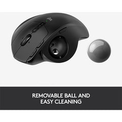 Used Logitech Mx Ergo Plus Wireless Trackball Mouse