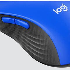 Logitech Signature M650 L Wireless Mouse - Blue Price in Dubai