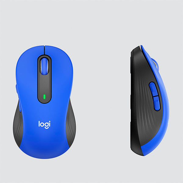 Logitech Signature M650 L Wireless Mouse - Blue Price in Dubai