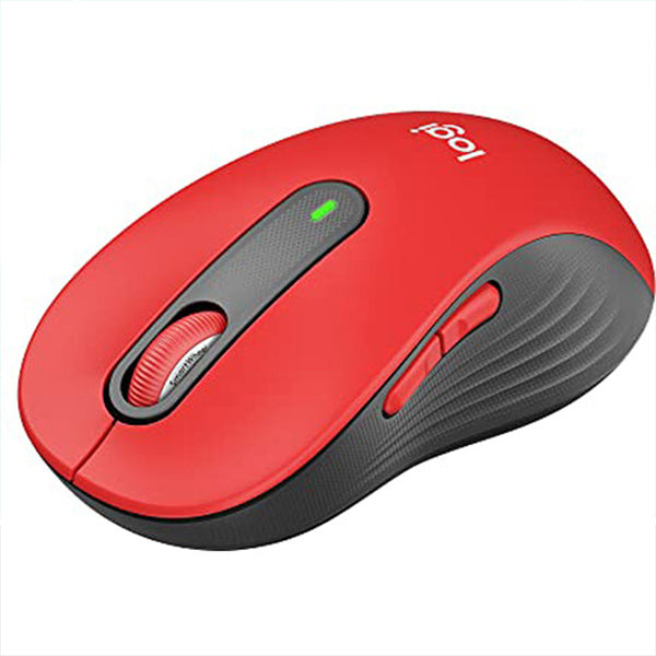 Logitech Signature M650 L Wireless Mouse - Red