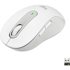 Logitech Signature M650 Wireless Mouse - White