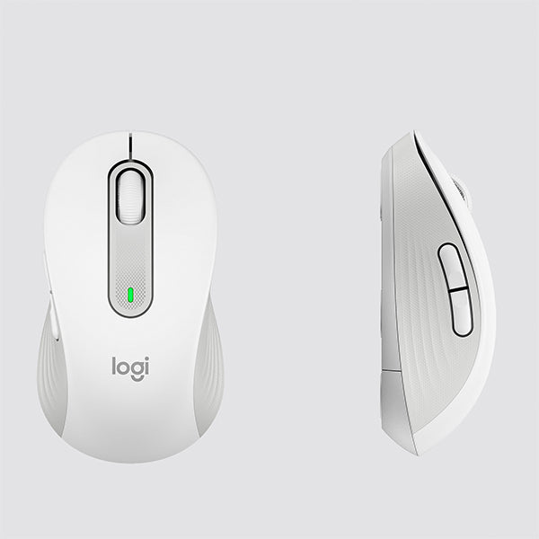 Logitech Signature M650 Wireless Mouse - White Price in Dubai