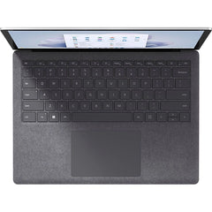 Microsoft Surface Laptop 5 / 13.5-inch / Touch Screen / Intel Evo Platform / Core i5 / 8GB RAM / 256GB SSD / Platinum