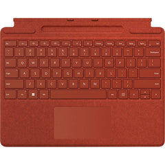 Microsoft Surface Pro Signature Keyboard with Surface Slim Pen 2 - Poppy Red
