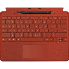 Microsoft Surface Pro Signature Keyboard with Surface Slim Pen 2 - Poppy Red