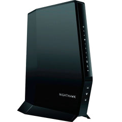 NetGear Nighthawk AX6 AX2700 6-Stream Wi-Fi Cable Modem Router – Black