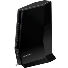 NetGear Nighthawk AX6 AX2700 6-Stream Wi-Fi Cable Modem Router – Black