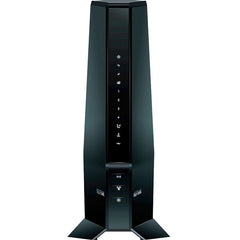 NetGear Nighthawk AX6 AX2700 6-Stream Wi-Fi Cable Modem Router – Black