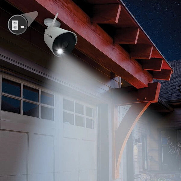 Night Owl 1080p HD Wi-Fi IP Camera with Built-In Spotlight