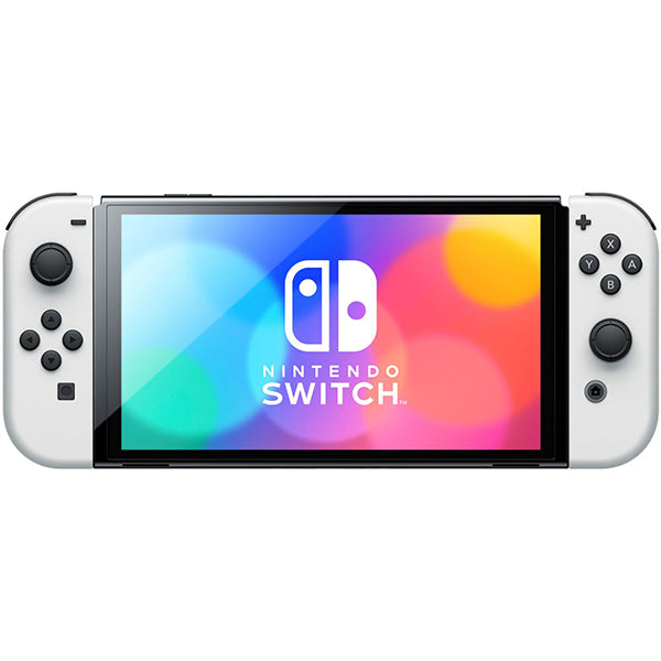 Nintendo Console Switch OLED With Joy-Con (HEGSKAAAA) - White Price in Dubai