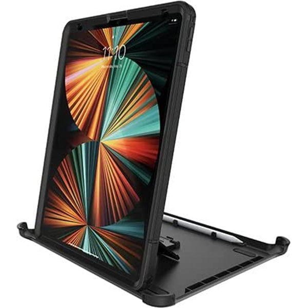 OtterBox Defender PRO Case for Apple iPad Pro (12.9) 5th/4th and 3rd Gen - Black Price in Dubai