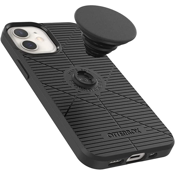 OtterBox  Otter+Pop Reflex Series Phone Case for Apple iPhone 12 mini - Black Price in Dubai