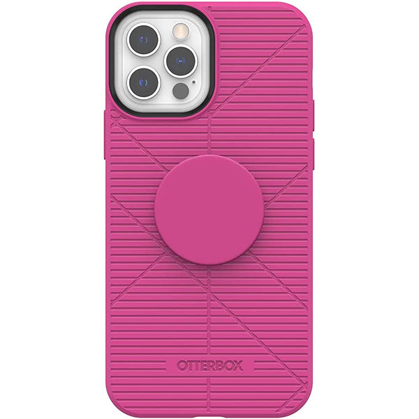 OtterBox + POP Reflex Series Case for Apple iPhone 12 Pro - Pink Price in Dubai